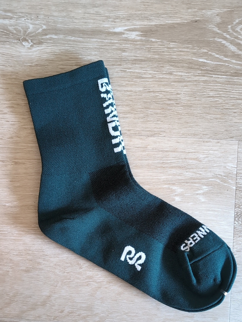 Dark Green Bandit Running Socks